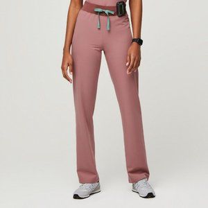Figs XS Regular Livingston Pant Mineral Mauve